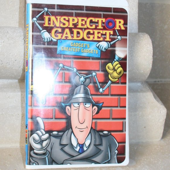 INSPECTOR GADGET - Greatest Gadgets VHS - Picture 1 of 9